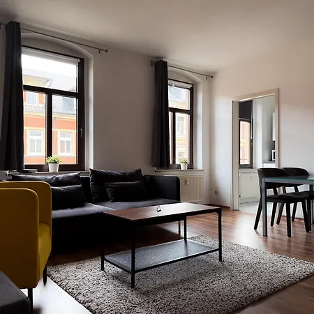 Alexxanders Apartments & Studios Chemnitz Room photo